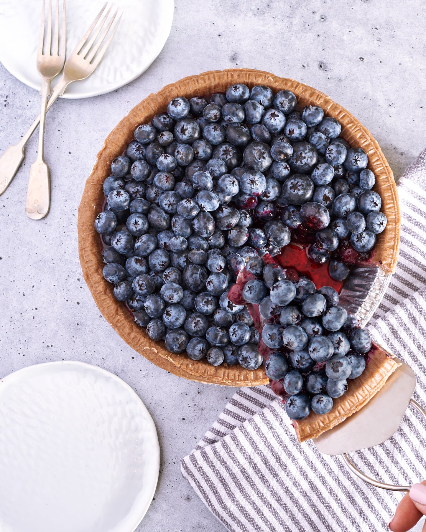 Fresh Blueberries, 18 oz Container