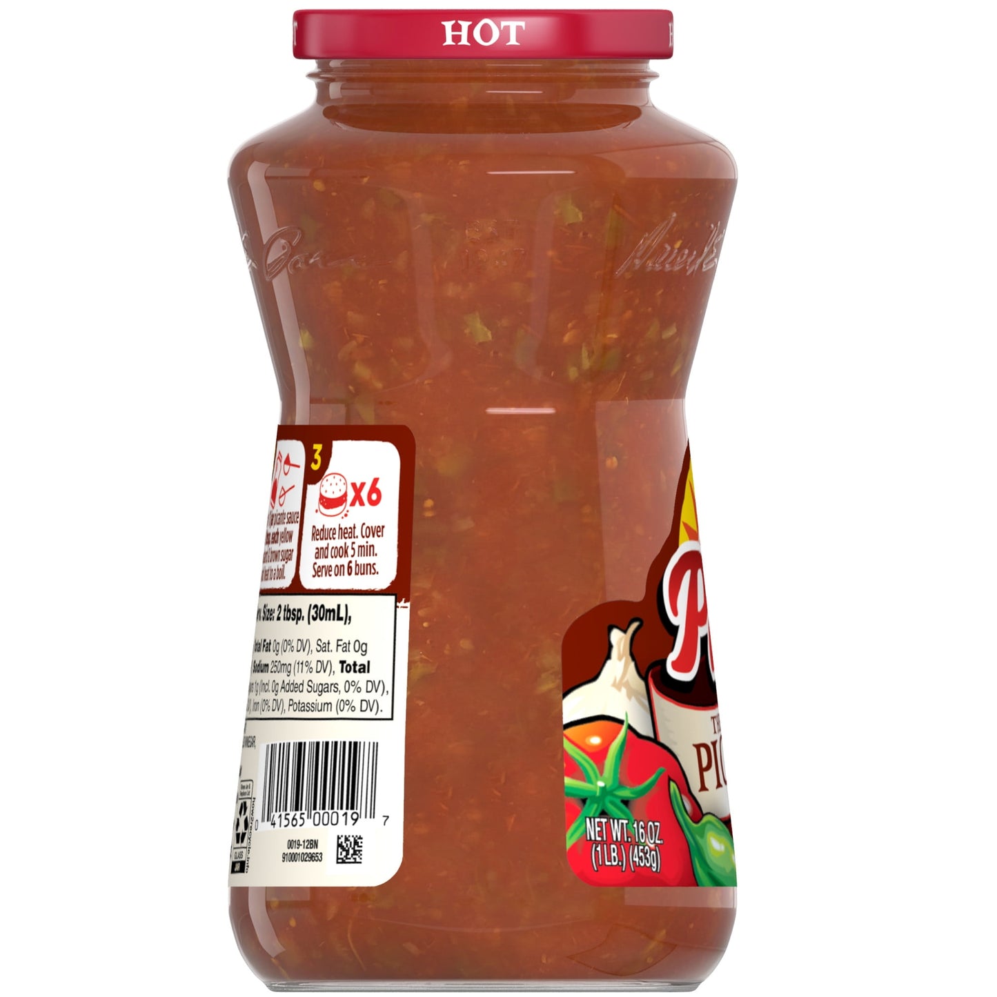 Pace Hot Picante Sauce, 16 oz Jar