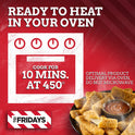 TGI Fridays Mozzarella Sticks Value Size Frozen Snacks & Appetizers with Marinara Sauce, 30 oz Box Giant