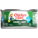 Chicken of the Sea Chunk Light Tuna in Water, 12 oz Can