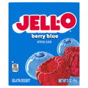 Jell-O Berry Blue Artificially Flavored Gelatin Dessert Mix, 3 oz Box