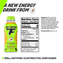 Fast Twitch Energy drink from Gatorade, Tropical Mango, 12 fl oz