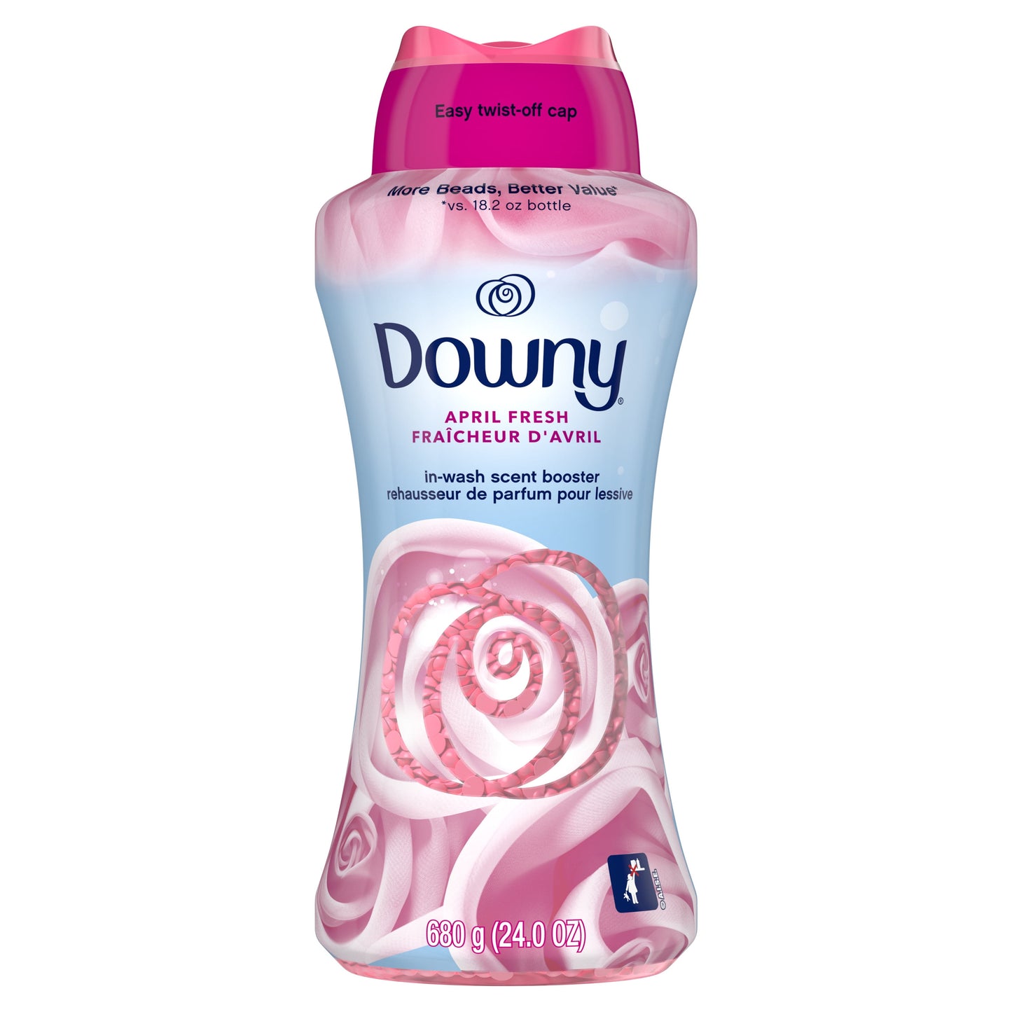 Downy In-Wash Laundry Scent Booster Beads, April Fresh, 24 oz