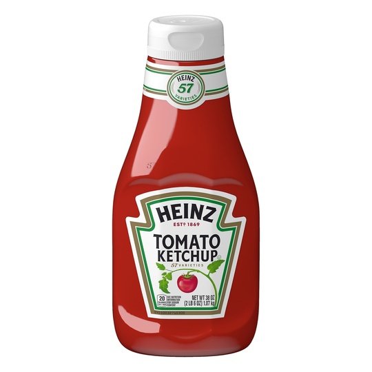 Heinz Tomato Ketchup, 38 oz Bottle