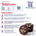 Betty Crocker Brownie Cups Mix, Cookies and CrÃ¨me, 13.6 oz