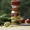 McCormick Mustard - Ground, 1.75 oz Mustards