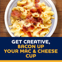 Kraft Deluxe Original Mac N Cheese Macaroni and Cheese Cups Easy Microwavable Dinner, 8 ct Box, 2.39 oz Cups