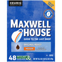 Maxwell House Original Roast Ground Coffee K-Cups, 48 ct Box