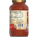 Prego Traditional Lower Sodium Spaghetti Sauce, 23.5 oz Jar