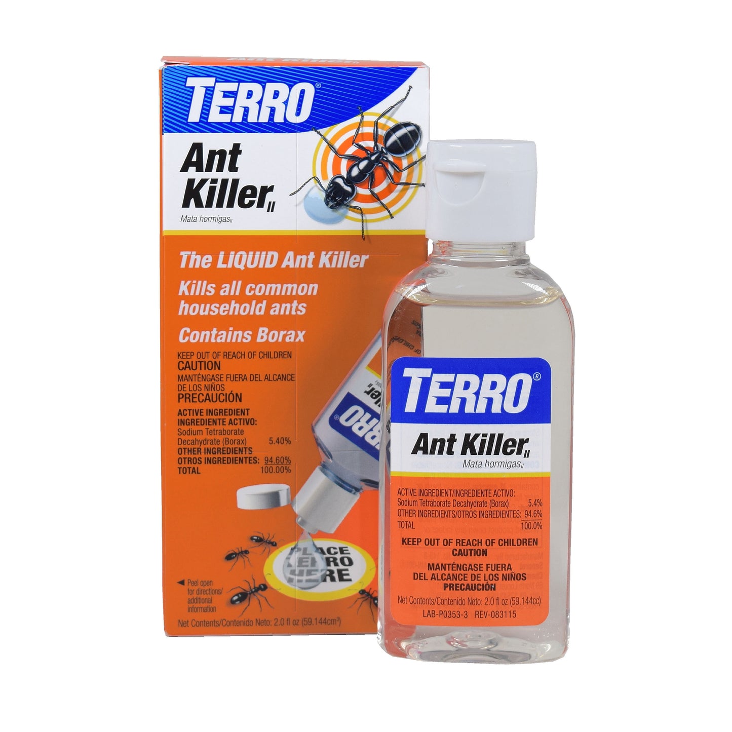 TERRO 2 oz. Liquid Ant Killer