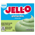 Jell-O Pistachio Artificially Flavored Zero Sugar Instant Reduced Calorie Pudding & Pie Filling Mix, 1 oz Box