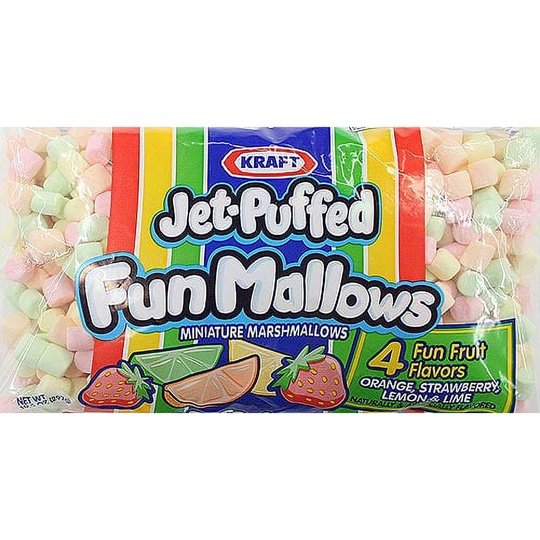 Jet-Puffed Funmallows Marshmallows, 10.50 oz