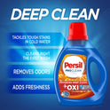 Persil ProClean Liquid Laundry Detergent, High Efficiency (HE),  Plus OXI Power, 40 Ounce, 20 Total Loads