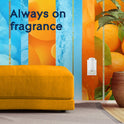 Glade PlugIns Scented Oil Warmer Refills, Glade Plug in refills, Air Freshener, Coastal Sunshine Citrus™, 5 x 0.67 oz