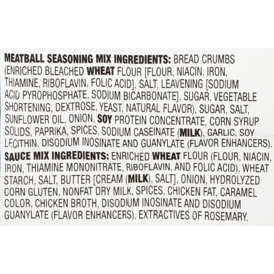 McCormick Swedish Meatball Seasoning & Sauce Mix, 2.11 oz Mixed Spices & Seasonings