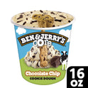 Ben & Jerry's Core Chocolate Chip Cookie Dough Ice Cream, 16 oz