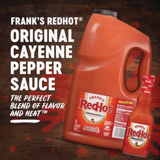 Frank's RedHot Hot Sauce - Original, 12 oz Hot Sauces