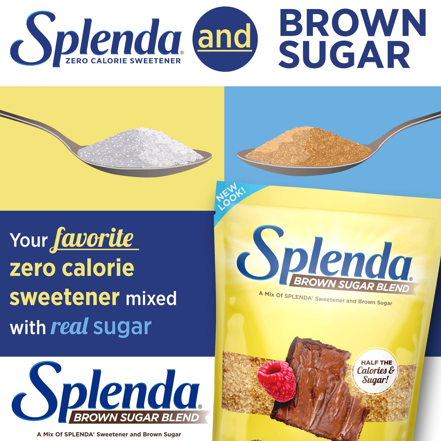 Splenda Sweetener with Brown Sugar Blend, 16 oz