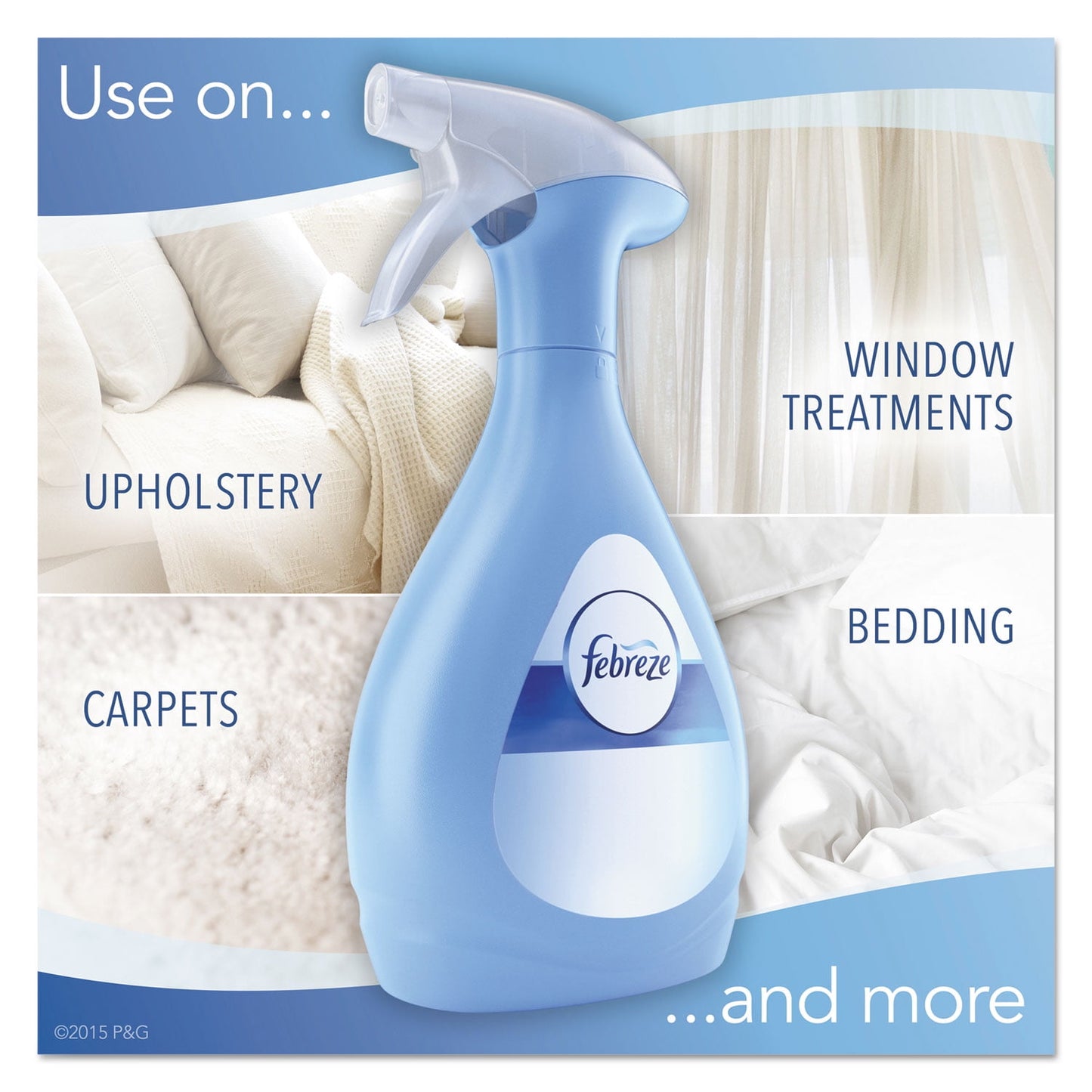 Febreze Fabric Fresheners Gain Original Scent, 23.6 fl oz