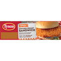 Tyson Spicy Chicken Breast Sandwich, 24 oz, 4 ct Box