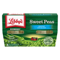 (4 Count) Libby's Sweet Peas, 4 oz Cups