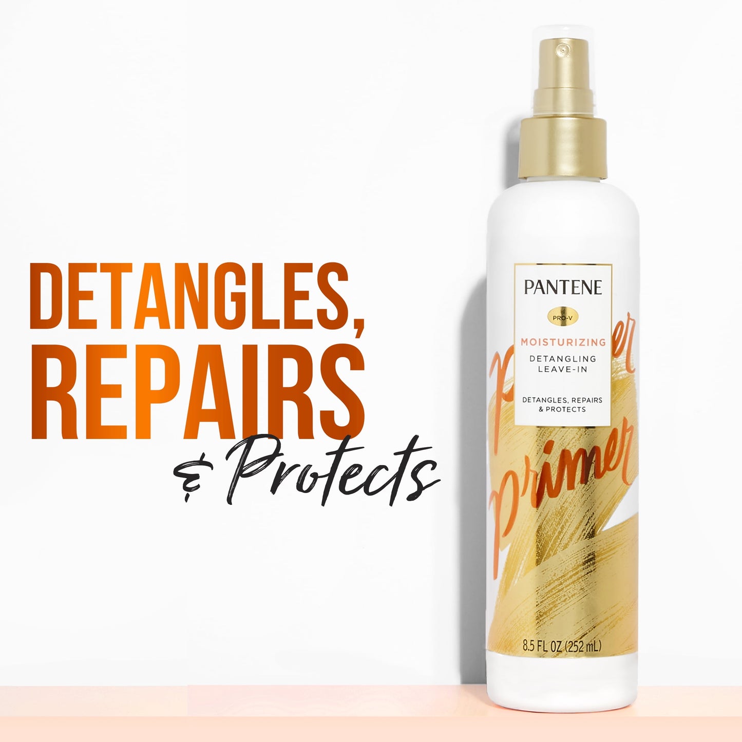 Pantene Pro-V Moisturizing Leave-in Conditioner Mist, 8.5 oz