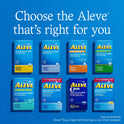 Aleve Liquid Gels Easy Open Arthritis Cap Naproxen Sodium Pain Reliever, 80 Count