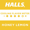 HALLS Relief Honey Lemon Cough Drops, 30 Drops