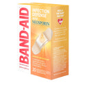 Band-Aid Brand Bandages with Neosporin Antibiotic, Assorted Sizes, 20 ct