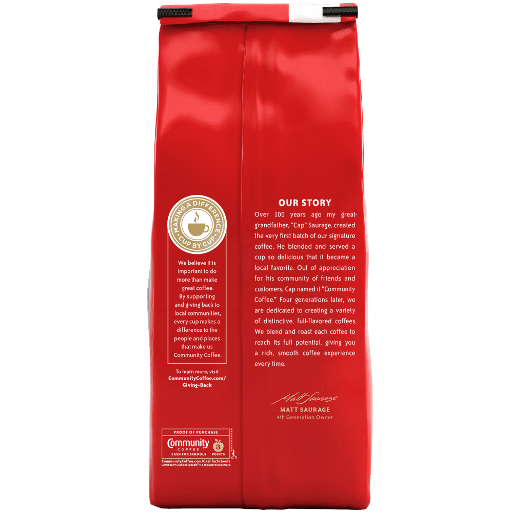 Community Coffee Breakfast Blend 32 Ounce Bag