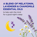 Dr Teal's Melatonin Sleep Body Balm with Lavender & Chamomile Oils, 2.65 oz