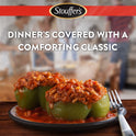 Stouffer's Stuffed Peppers Large Size Meal, 15.5 oz (Frozen)