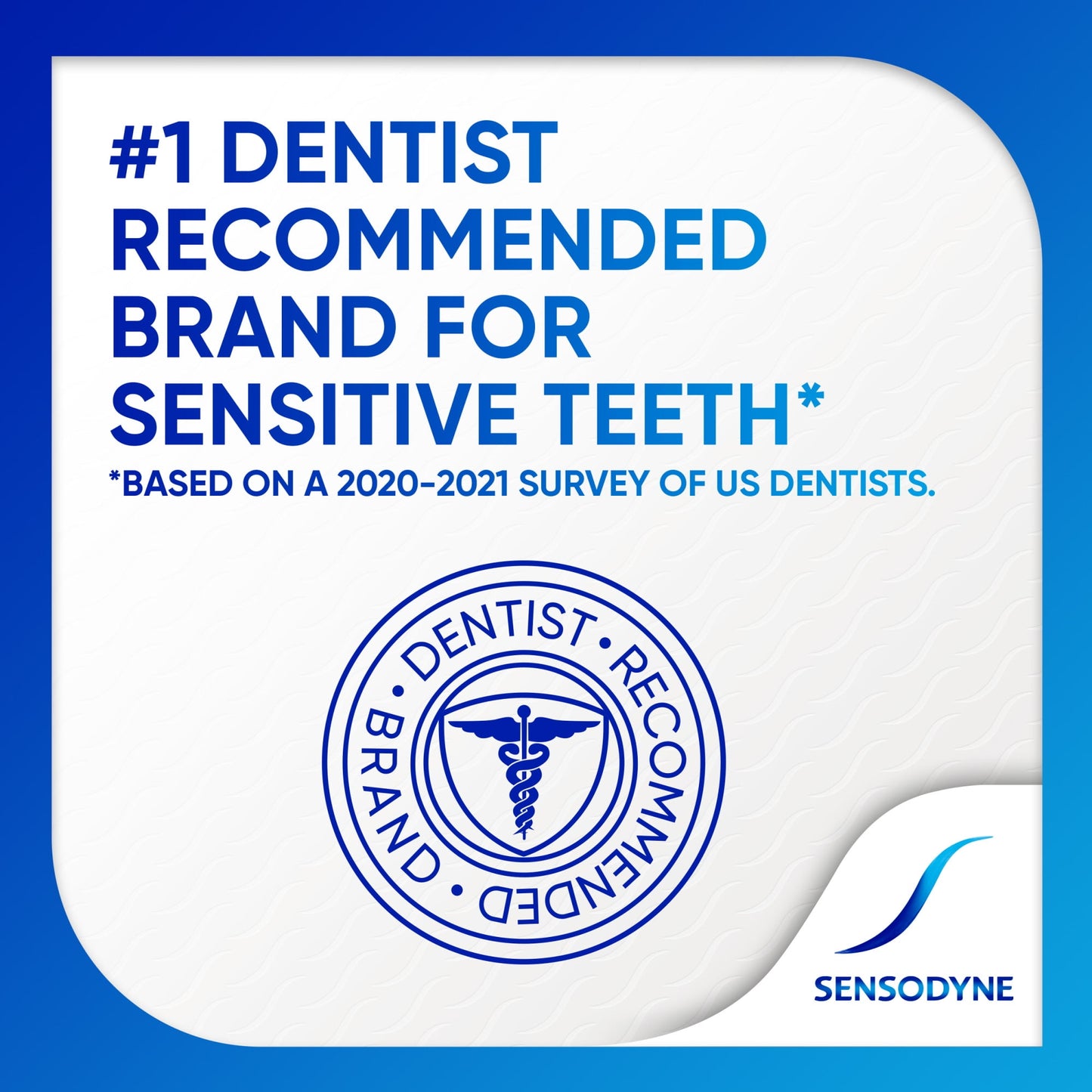 Sensodyne Repair and Protect Sensitive Toothpaste, Extra Fresh, 3.4 Oz