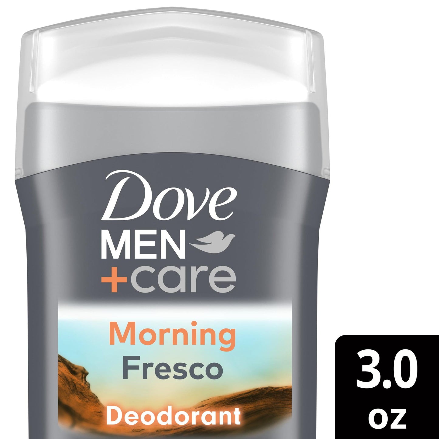 Dove Men+Care Long Lasting Antiperspirant Deodorant Stick, Morning Fresco, 3 oz