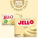 Jell-O Vanilla Instant Pudding Mix & Pie Filling, 5.1 oz. Box