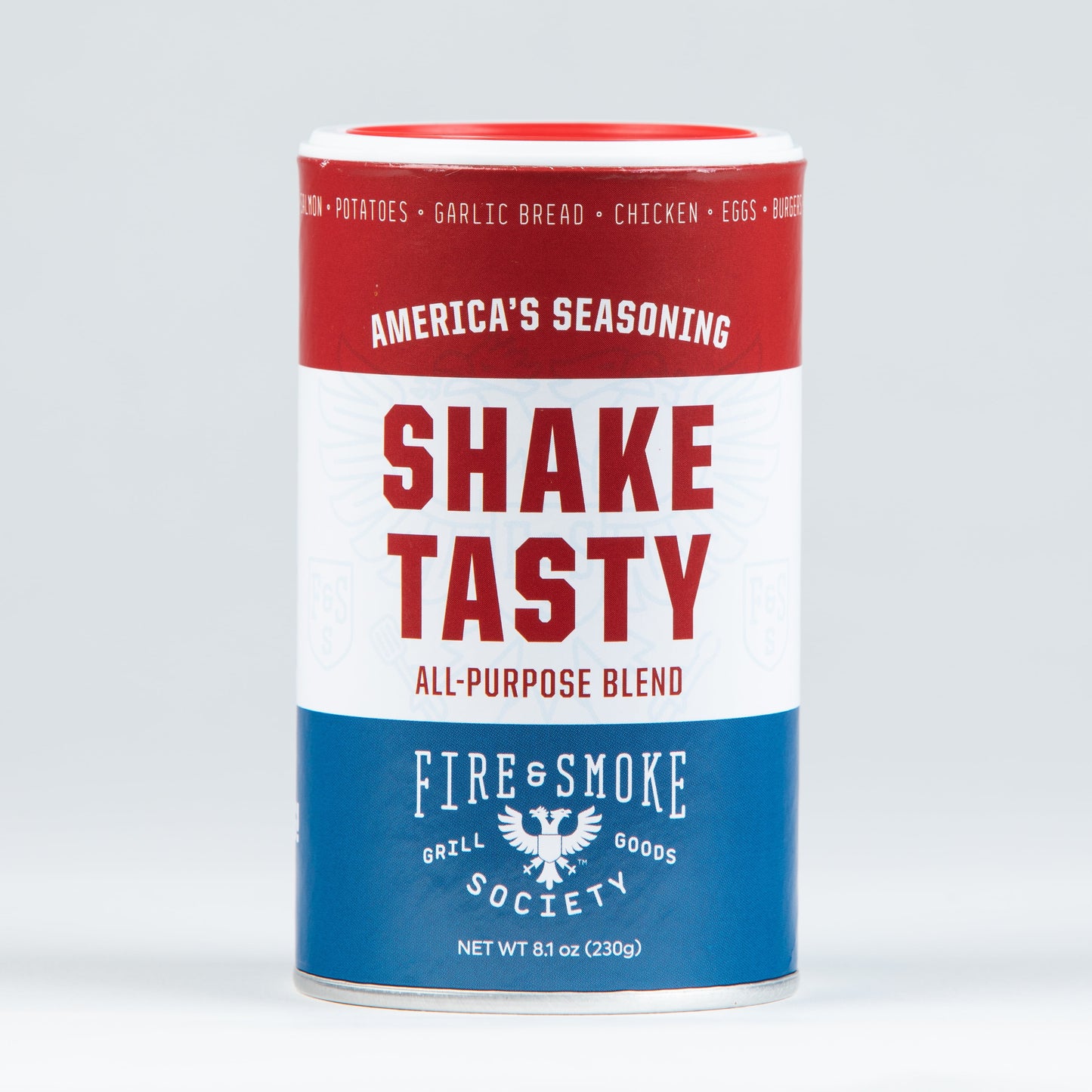 Fire & Smoke Society Shake Tasty All Purpose Seasoning Blend, 8.1 Ounce