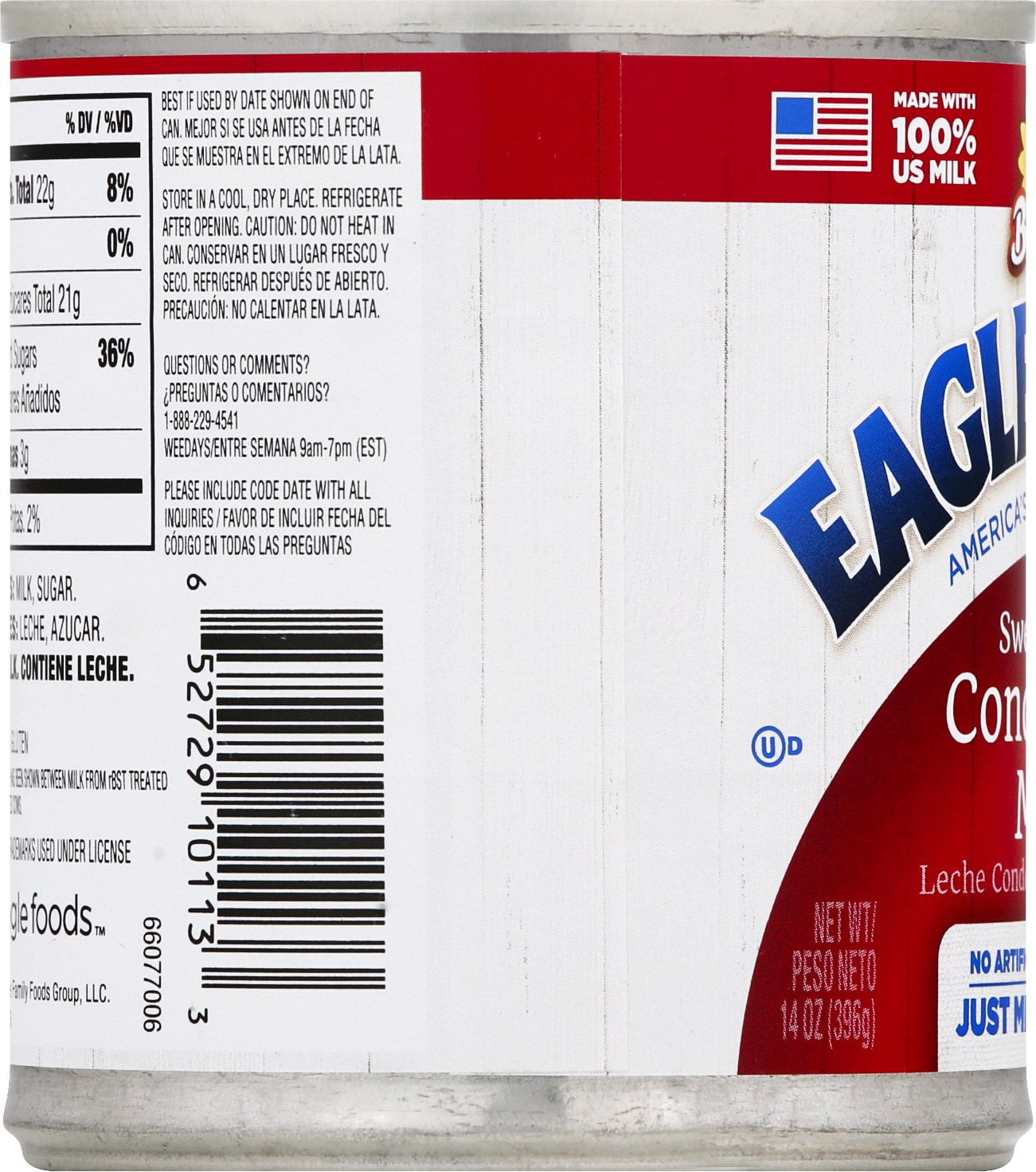 Borden Eagle Brand Eagle Brand Sc Milk