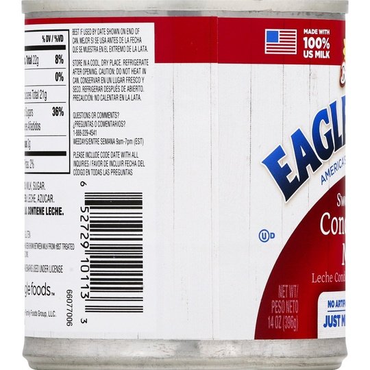 Borden Eagle Brand Eagle Brand Sc Milk