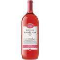 Beringer Main & Vine White Zinfandel California Rose Wine, 1.5 L Glass, ABV 13.00%