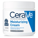 CeraVe Moisturizing Cream Jar for Face and Body for Normal to Dry Skin, 16oz