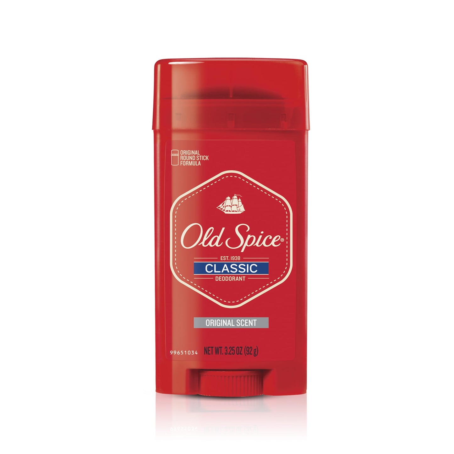 Old Spice Classic Deodorant for Men, Original Scent, 3.25 oz