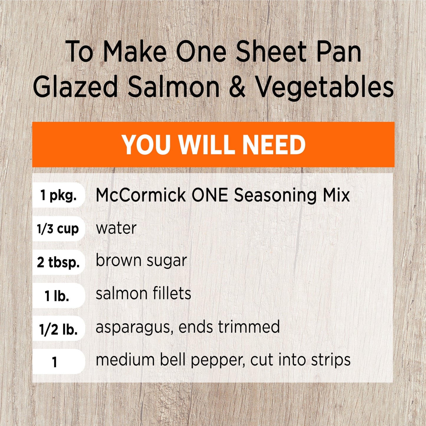 McCormick Glazed Salmon Seasoning Mix, 1.12 oz Mixed Spices & Seasonings