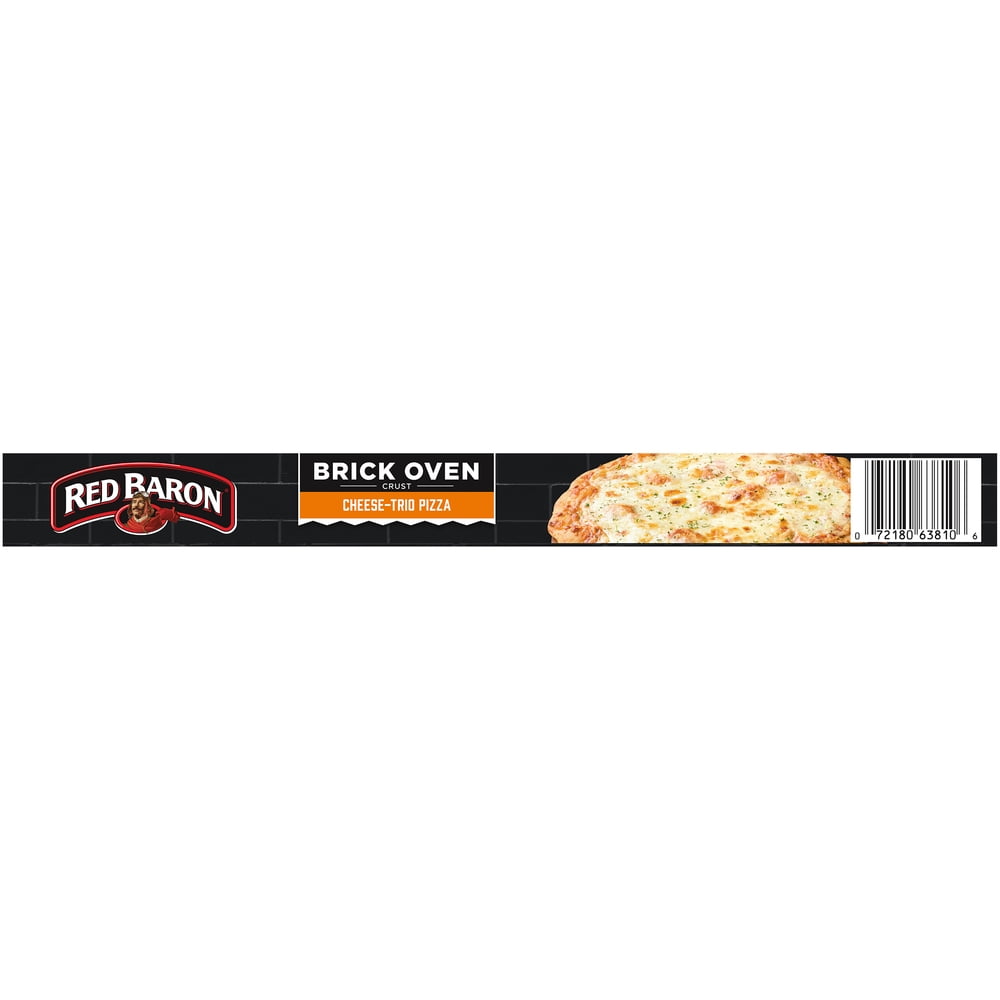 Red Baron Brick Oven Cheese Frozen Pizza 17.82oz