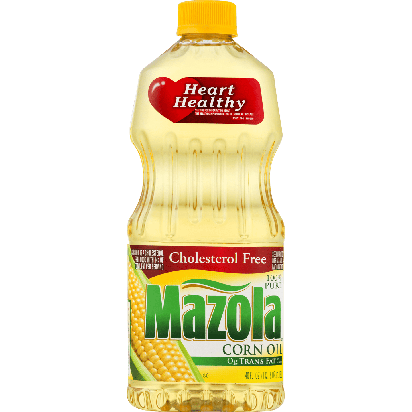 Mazola Corn Oil, 40 fl oz