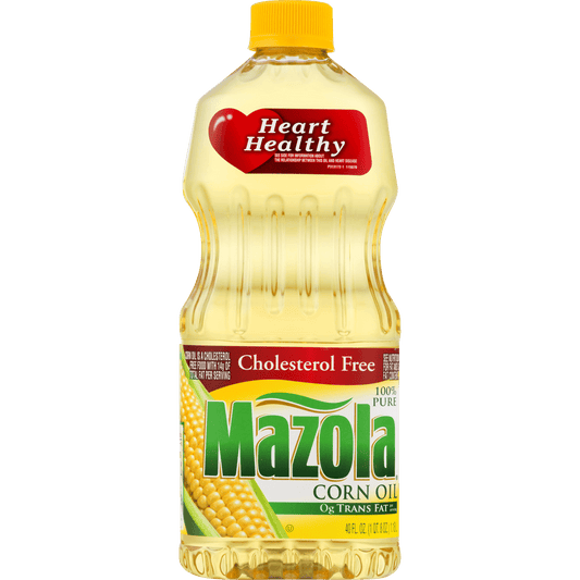 Mazola Corn Oil, 40 fl oz