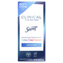 Secret Clinical Strength Soft Solid Antiperspirant and Deodorant, Light & Fresh, 2.6 oz