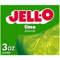 Jell-O Lime Artificially Flavored Gelatin Dessert Mix, 3 oz Box