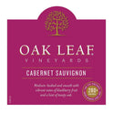 Oak Leaf Vineyards Cabernet Sauvignon Red Wine, 1.5 L Glass, ABV 12.50%