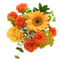 Fresh-Cut Small Mixed Flower Bouquet, Minimum of 12 Stems, Colors Vary