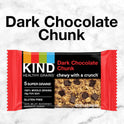 KIND Healthy Grain Gluten Free Dark Chocolate Chunk Snack Bars, 1.2 oz, 5 Count